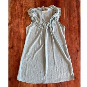 Anthropologie blue dress size L